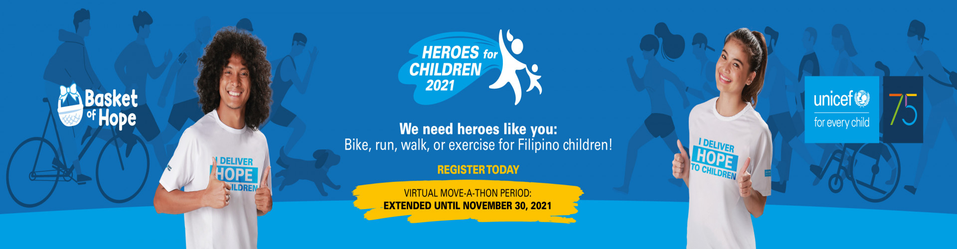 Unicef Heroes for Children 2021