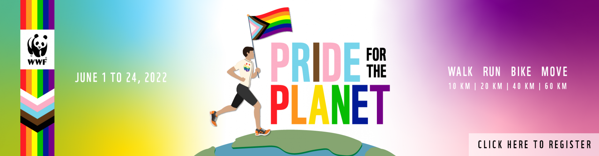 WFF-Philippines' Pride for the Planet