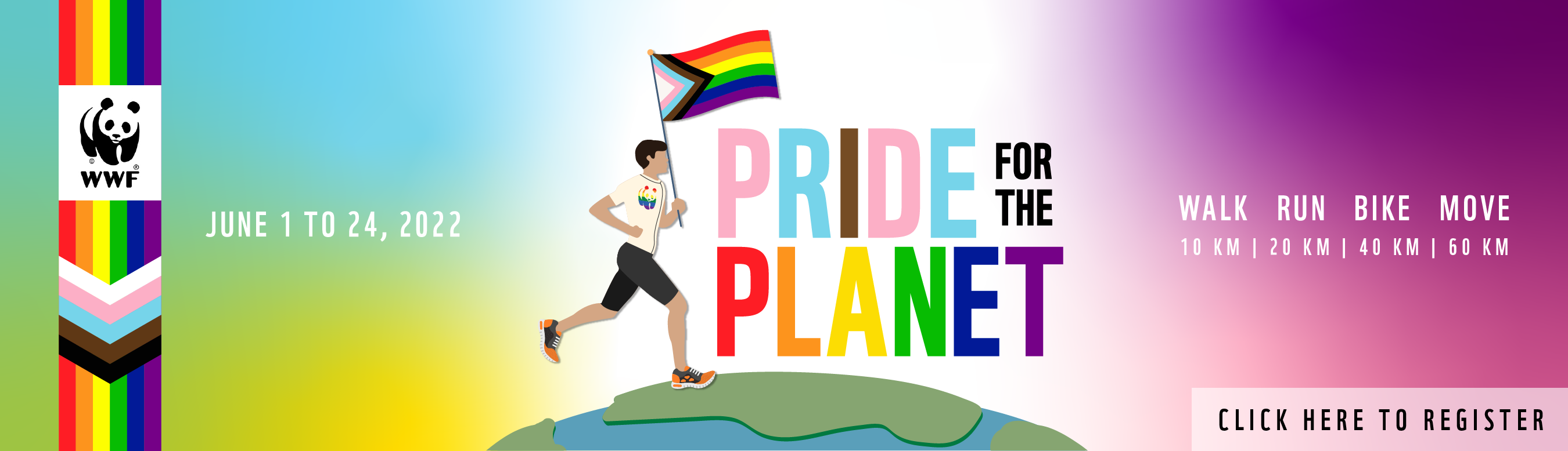Register now for the WWF-Philippines' Pride for the Planet!