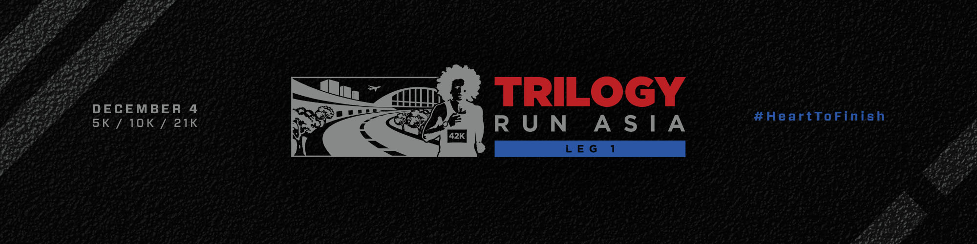 Trilogy Run Asia LEG 1 Age Group Winners!