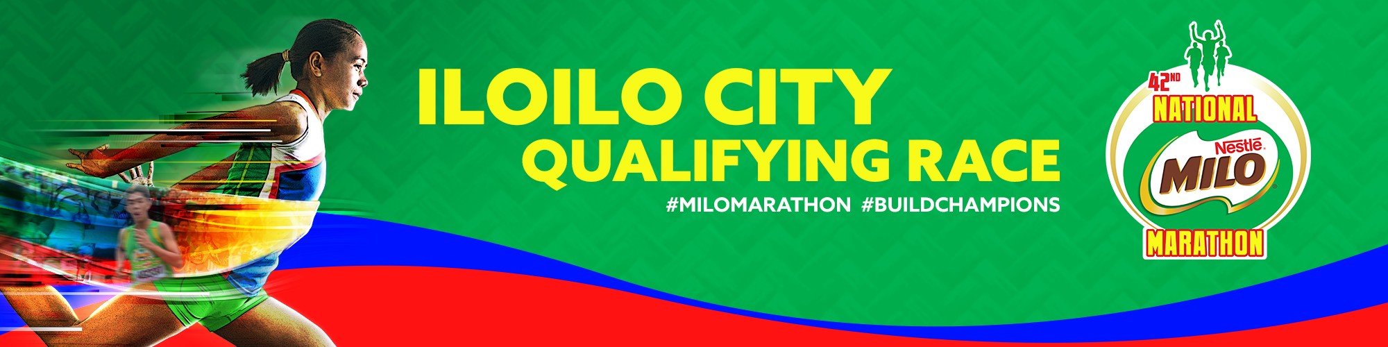 2019 National MILO Marathon Iloilo City