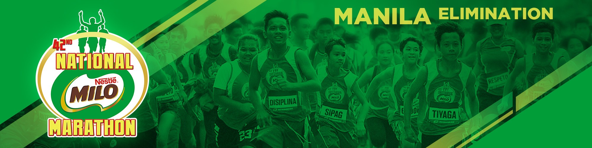 42nd National MILO Marathon - Manila Elimination