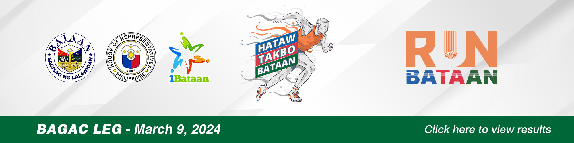 Hataw Takbo Bataan 2024 Bagac Leg