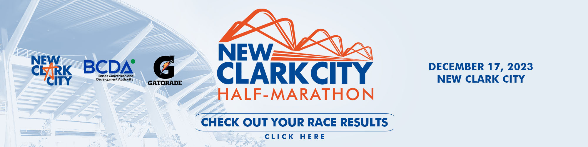 RUNRIO New Clark City Half Marathon